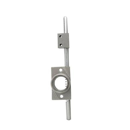 MAJOR Major: The Octopod - 9" Lock Bar - Less Cylinder - for Sliding Patio Doors and Windows MJR-5002-1-9A